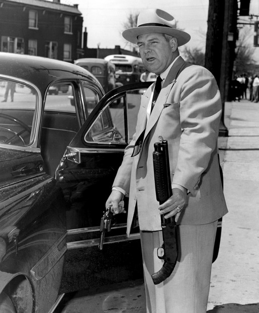 Southwest Bank Robbery, 1953